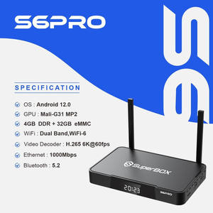 ซุปเปอร์บ็อกซ์ S6โปร2025เวอร์ชั่นใหม่ล่าสุดเทียบกับ vseebox V3โปร V5โปร V3พลัส - Product Image 3