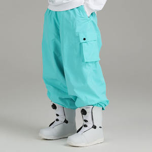 <span class=keywords><strong>Pantaloni</strong></span> larghi da sci da <span class=keywords><strong>neve</strong></span> da <span class=keywords><strong>uomo</strong></span> <span class=keywords><strong>pantaloni</strong></span> elastici in vita Casual in tinta unita in lino sottile da <span class=keywords><strong>uomo</strong></span> di tendenza High Street Hip Hop <span class=keywords><strong>pantaloni</strong></span> Hipster - Product Image 5