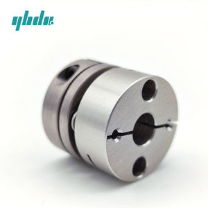 YHD DEG01 Harga Grosir Kopling Diafragma Tunggal Ekonomis Kualitas Tinggi Kopling Batang Fleksibel untuk Mesin <span class=keywords><strong>CNC</strong></span> - Product Image 4