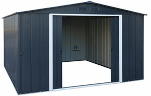 Pas cher bâche cadre en acier maison tente auvents portable parking pliant mobile hiver <span class=keywords><strong>abri</strong></span> voiture - Product Image 3