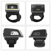 Lecteur de codes-barres 1D 2D QR Effon à longue portée, robuste, pour scanner de codes-barres sans fil portable USB, modèle Se5500