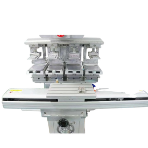 Factory Direct 4 <b>Color</b> Shuttle Pad Printing Machine Wholesale Customizable High Quality Pad <b>Printer</b> for Global Market - Product Image 1