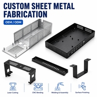 Services de fabrication de tôlerie sur mesure Usine chinoise Découpe laser Pliage CNC Soudage Assemblage Pièces métalliques OEM Marque MST