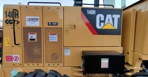 Usado América Caterpillar 140H de niveladora en buenas condiciones Precio bajo y alta calidad para la venta en stock - Product Image 2
