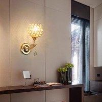 BGST luxe moderne minimaliste intérieur applique murale lampe fer corps maison montage chambre lumière mur support lumières pour la décoration intérieure