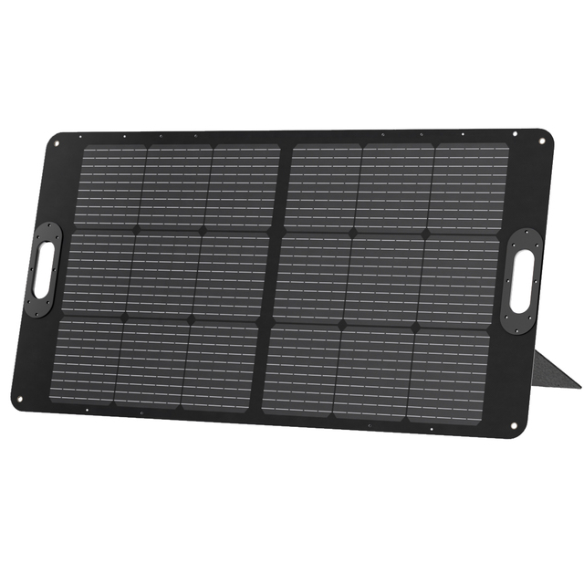 In Stock Backup Outdoor Camping Generator Waterproof Portable Power Station Flexible Foldable Monocrystalline Mini Solar Panel