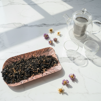 Thé noir brisé CTC de Grade 1 Yingde, arôme intense, goût riche et onctueux, riches en théaflavines, thé noir chinois pour thé au lait et thé de l'après-midi