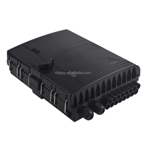 FTTH ngoài trời 16 lõi 2 trong 16 ra sợi quang ABS Thiết bị đầu cuối hộp phân phối - Product Image 6