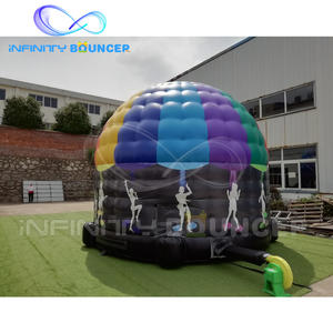 Château gonflable gonflable de haute qualité pour les jouets de videur de qualité de jeu <span class=keywords><strong>en</strong></span> plein air pour la famille et les amis - Product Image 3