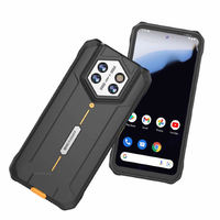 Teléfono Móvil Industrial Personalizado, Resistente, con LTE, GSM, NFC, IP68, Resistente al Agua, a los Golpes y al Polvo, Doble SIM, Android 14