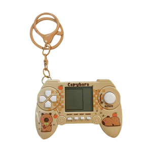 <span class=keywords><strong>Mini</strong></span> Gaming Console Handheld Keychain Bag Pendant Electronic Games Machine Fun Keychain Aniversário Presente para Crianças - Product Image 5