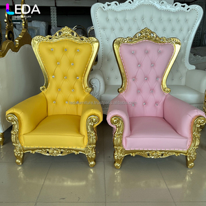 Sofá para niños a precio de fábrica LEDA para muebles y suministros para eventos de fiesta silla y sofá Royal Treasure - Product Image 3