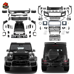 B Style Carbon Fiber Body Kit for Mercedes-Benz G-Class W464/W465 Year 18-24 <strong>Bassis</strong> W464 W465 Upgrade G800 Wide Body Kit Repair - Product Image 2