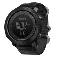 NORTH EDGE alpes hommes sport montre intelligente boussole thermomètre heure mondiale podomètre altimètre baromètreSmartwatch course APACHE