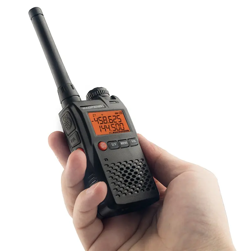 Baofeng UV-3R Plus Walkie Talkie UHF VHF Mini UV 3R+ Portable CB Radio VOX Flashlight FM Transceiver Ham Radio Amador UV3R