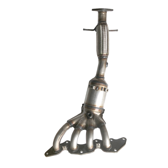 New Car Auto Parts Accessories New Unit Engine Parts Catalytic Converter Aftermarket for Ford Focus 1.8 2.0/S-MAX 2007