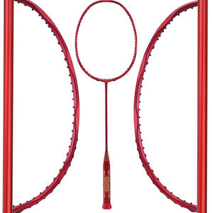 YODIMAN En stock Dernières raquettes de <span class=keywords><strong>badminton</strong></span> personnalisées de grandes marques, en fibre de carbone tressée, légères, haute rigidité, dureté modérée - Product Image 4