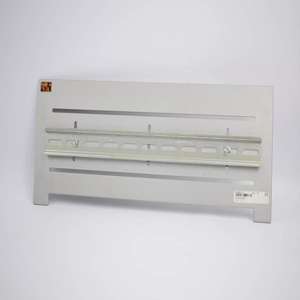 PLC Otomasyon Esnek Montaj Plakası 0FMB0201 2 X Weidmller DIN Rayları - Product Image 1