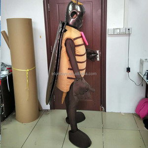 Efun quantité minimale de commande 1 PC Costume de mascotte de <span class=keywords><strong>cafard</strong></span> réaliste personnalisé professionnel Costume de mascotte de personnage d'insecte de dessin animé à vendre - Product Image 3