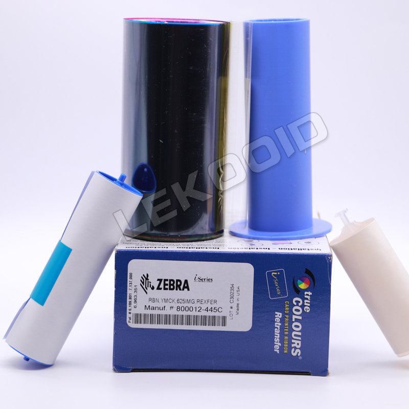 Zebra ZXP Series 8/9 YMCK Colour Ribbon - 625 Prints
