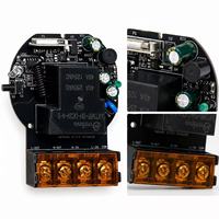 Service de fabrication clé en main de PCBA Ganxin, module d'interrupteur WiFi intelligent, application Smart Life, commande vocale, carte relais, commande de moteur, garage