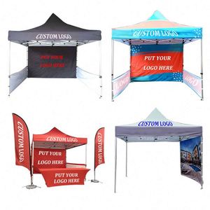 Factory Direct Price High Quality Aluminum Waterproof Trade Show Tent With DDP Service - Product Image 1