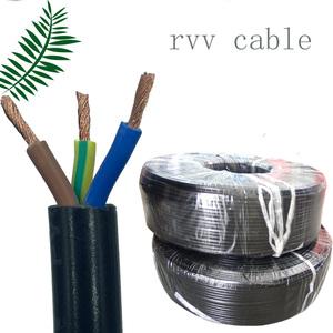 Cavo Rvv rvsp Rs485 Awg 26 24 22 20 18 16 Multicore <span class=keywords><strong>2</strong></span>/<span class=keywords><strong>3</strong></span>/4/5/6/7/8 core schermato/non schermato cavo di protezione del segnale - Product Image 2