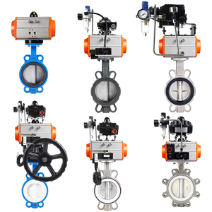 Actuador Neumático de Doble Acción de Hierro Dúctil con Asiento Revestido de PTFE de 3 Pulgadas DN80 PN16 a Bajo Precio - Product Image 5
