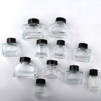 Bouteille d'encre en verre de haute qualité pour stylos plume-Style de recharge 5-50ml Capacités Office & Business Use