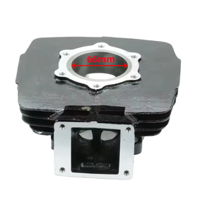 İki zamanlı 66mm toptan özelleştirilebilir toplu tedarik özel OEM Yama <span class=keywords><strong>ha</strong></span> DT175 motosiklet silindir Piston segmanı CONTA TAKIMI - Product Image 2