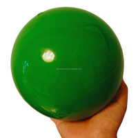 Ballon de yoga pelvien Toprate 10 cm Franklin, en PVC souple, gonflable, multicolore, pour l'entraînement progressif de l'équilibre et les exercices de marche