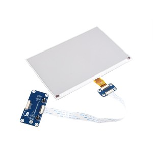 Écran E-Paper E-Ink de 7,5 pouces HAT (B) 800x480, Rouge / Noir / Blanc, SPI - Product Image 2