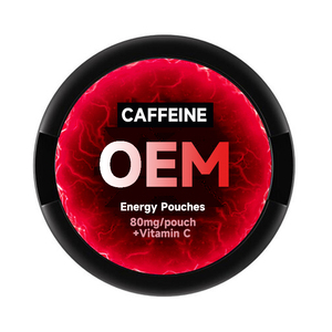 Bolsitas de Snus OEM 2026, Bolsitas de Energía Nootrópica con Café, Alta Calidad, Precio Económico, Caja de Almacenamiento Reciclable para Snus, Latas de Snus OEM - Product Image 1