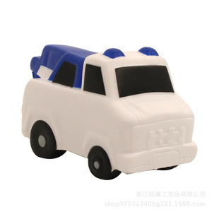 Pu <b>Foam</b> Crane Car Stress Relief Toy For Kids 2 4 Years Unisex Fidget Toy <b>Craft</b> Decor - Product Image 5