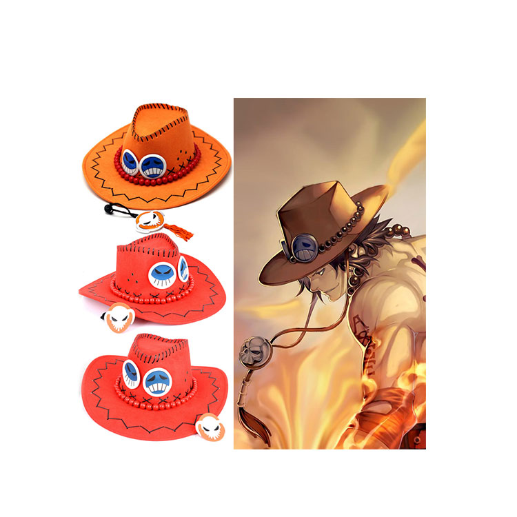Ace Hats Anime Cosplay Cowboy Hat 