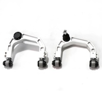 Kit d'amortisseurs tout-terrain robustes à force de amortissement réglable Aumer Série K pour Toyota FJ Cruiser Prado 120 150