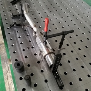 <span class=keywords><strong>Table</strong></span> de soudage 3D professionnelle réglable en acier Q355B, <span class=keywords><strong>table</strong></span> de soudage 3D - Product Image 6