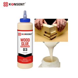 Adhesivo de madera líquido amarillo de resistencia al agua superior D3 PVA para puerta de madera - Product Image 1