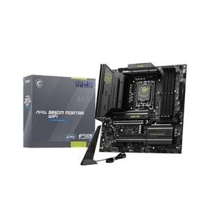 MSI MAG B860M MORTAR Desktop <b>Gaming</b> <b>Motherboard</b> with WIFI7 5G LAN Supports 285K 265K 275K Max 256GB - Product Image 1