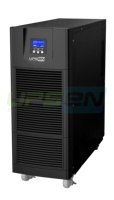 Onduleurs en ligne Onde sinusoïdale pure haute fréquence Batterie intégrée Onduleur à trois niveaux Technologie UPS 6-10Kva