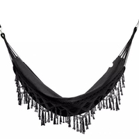 Ultraleichte Nylon Einzel-/Doppel-Fallschirmnetz-Camping-Hängematte für 1-2 Personen, Outdoor-Sicherheitshängematte mit anpassbarer Größe