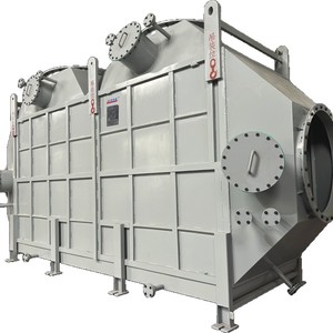 เครื่องแลกเปลี่ยนความร้อนแบบแผ่นครีบใหม่ รุ่น WE001 สำหรับอุตสาหกรรม RTO ระบบกู้คืนความร้อนเสีย ระบบระบายความร้อนก๊าซไอเสียอุณหภูมิสูง - Product Image 1