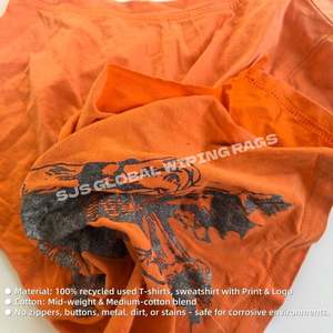 Trapos de Algodón de Colores Resistentes y Multifuncionales para Limpieza de Equipos de Taller - Product Image 4