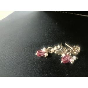 Boucles d'oreilles pendantes tendance, religieuses, ethniques, classiques, en laiton, cuivre et perles, parfaites pour les fêtes, idéales pour les mariages et les occasions spéciales - Product Image 2