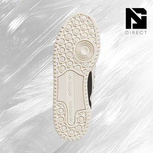 Adidas Wmns Forum Low Cl 'off White Black Patent' รองเท้าอินเทรนด์รองเท้าผ้าใบแฟชั่นคลาสสิกสำหรับผู้หญิงและสุภาพสตรี - Product Image 5