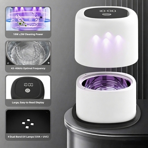Limpiador Ultrasónico Portátil con Patente Estadounidense, Diseño Silencioso de Cuerpo Dividido, Venta al por Mayor OEM/ODM para el Hogar - Product Image 6