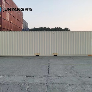 Contenedor de Doble Puerta de 40 pies HC de Gran Volumen, Acero Corten, Certificado ISO9001, Capacidad de 72 CBM, Marca JUNYANG, Contenedores ISO - Product Image 4