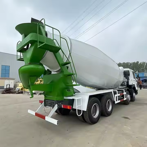 Usado 8*4 350hp camión pesado chino 350hp <span class=keywords><strong>hormigonera</strong></span> <span class=keywords><strong>semirremolque</strong></span> en buenas condiciones para la venta - Product Image 6