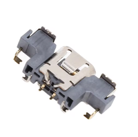 Port de charge pour console 3DSXL, connecteur de prise d'alimentation pour 3DSLL