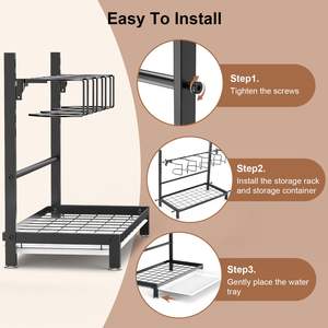 Organizador de Botellas de Agua para Stanley de 40 oz con Asa, Multifuncional, para Cocina y Despensa, Organizador y Soporte de Almacenamiento para Vasos Stanley - Product Image 4